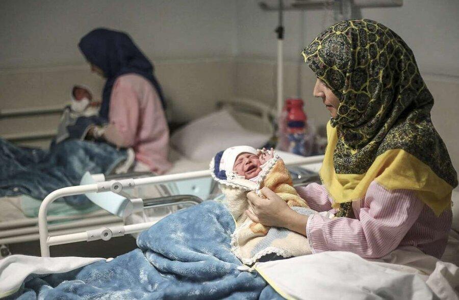 امسال آمار تولدها در ایران بیشتر بود یا فوتی ها؟ ، میانگین امسال آمار تولدها در ایران بیشتر بود یا فوتی ها؟ ، میانگین سنی مادران و پدرانی که بچه دار شدند