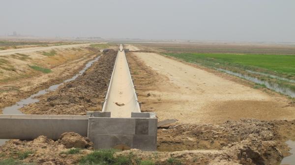اجرای یک میلیون و 600 هکتار شبکه فرعی آبیاری از سوی جهادکشاورزی