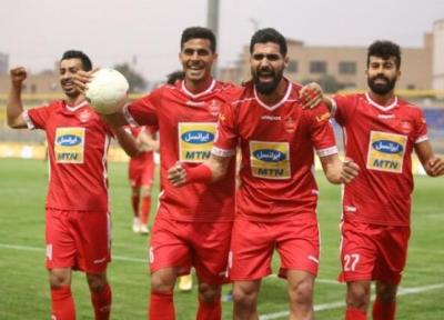 پرسپولیس با برد به استقبال داربی رفت