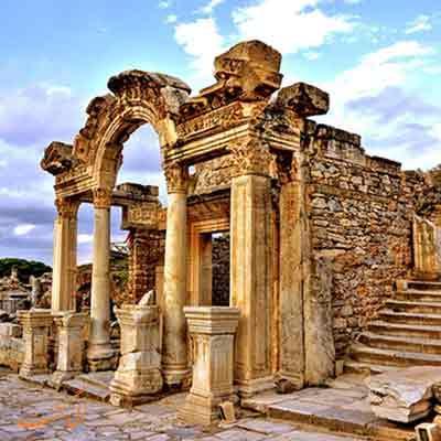 شهر تاریخی افسوس در کوش آداسی، یک شگفتی واقعی