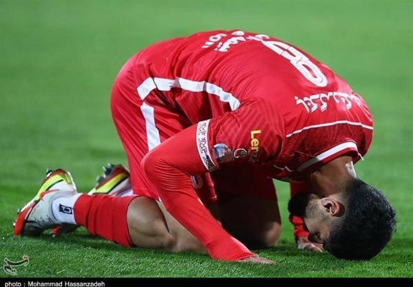 فیلم، گل های اول و دوم پرسپولیس به نفت مسجدسلیمان