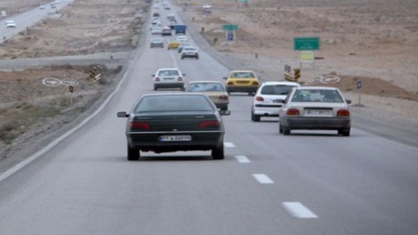 افزایش 40 درصدی تردد جاده ای در استان سمنان