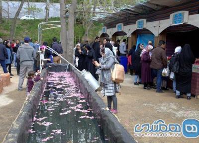 جشنواره ای از گل در سعدآباد