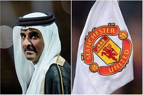 قطر، منچستر یونایتد را هم خرید ، رقابت غول های فوتبال انگلیس با مالکان عربی