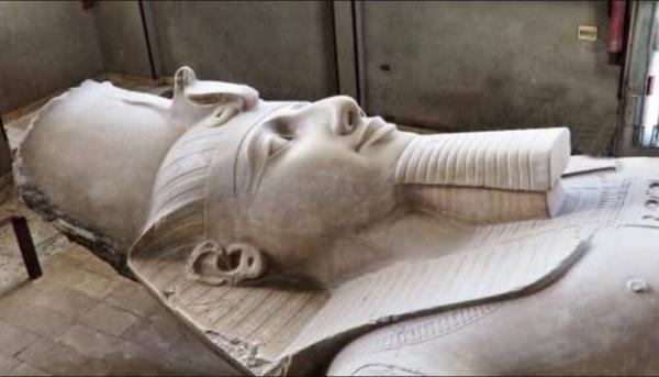 افشای اسرار بزرگترین فرعون مصر با کالبدشکافی دیجیتال ، عکس