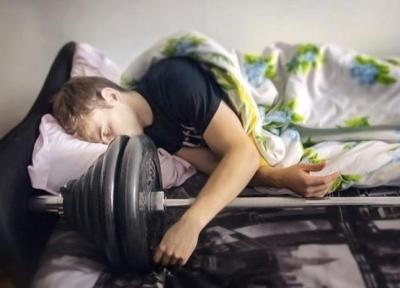 تاثیر ورزش بر کمبود خواب