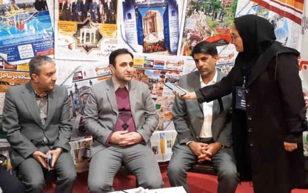 خبرنگاران رسانه برتر سیزدهمین نمایشگاه بین المللی گردشگری پارس شد