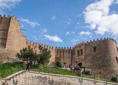 بازدید 58 هزار و 473 نفر از قلعه فلک الافلاک لرستان